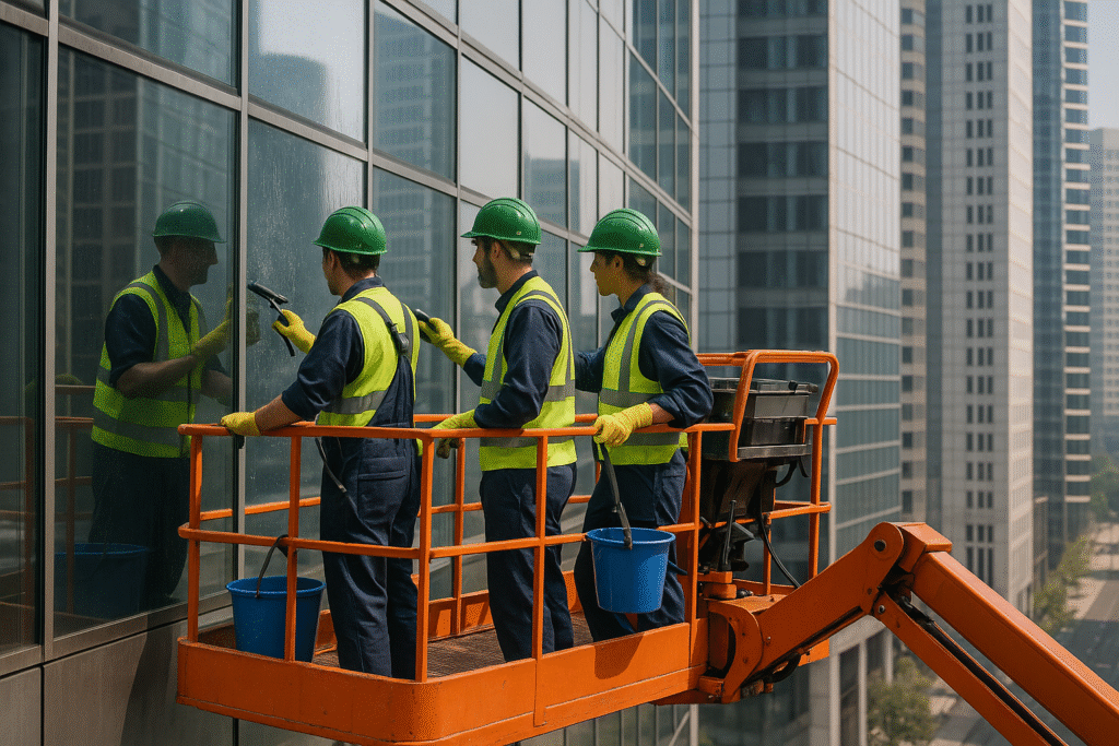 Limpeza de fachadas: como otimizar e realizar com segurança 